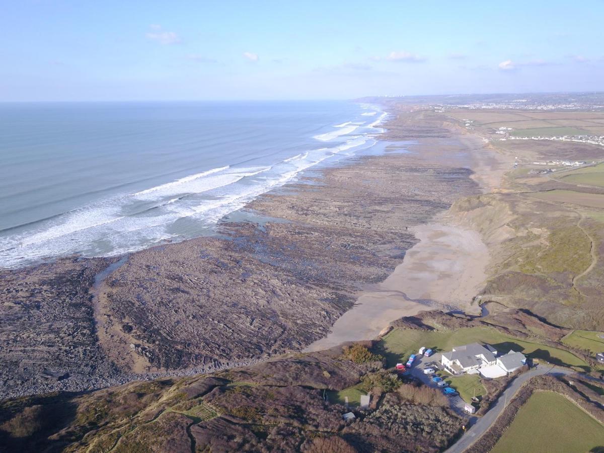 Oa Surf Club Bed & Breakfast Bude Dış mekan fotoğraf