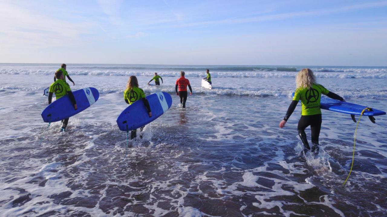 Oa Surf Club Bed & Breakfast Bude Dış mekan fotoğraf