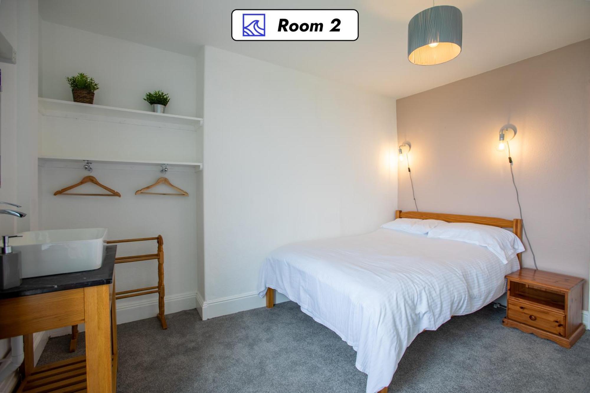 Oa Surf Club Bed & Breakfast Bude Dış mekan fotoğraf