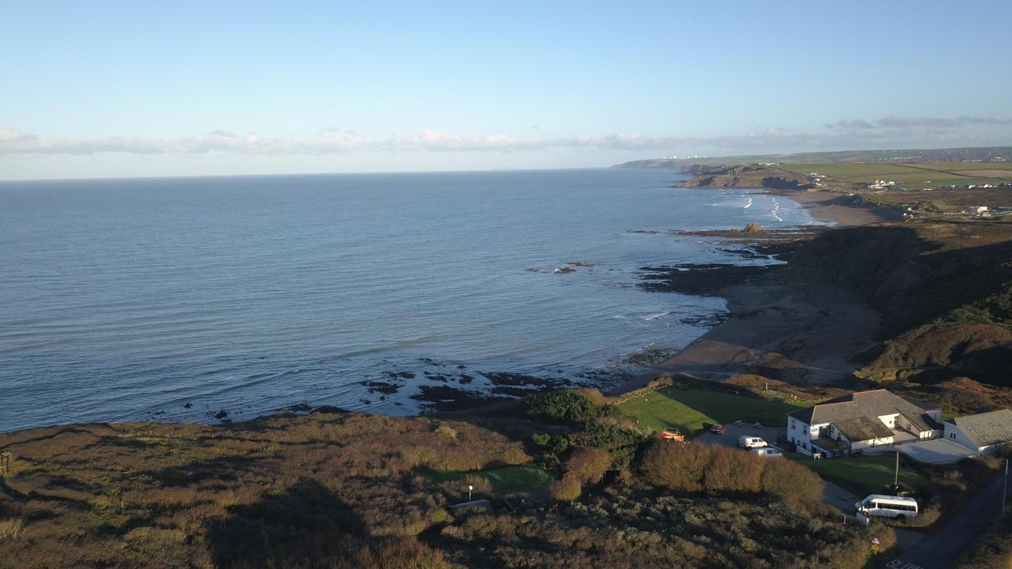 Oa Surf Club Bed & Breakfast Bude Dış mekan fotoğraf